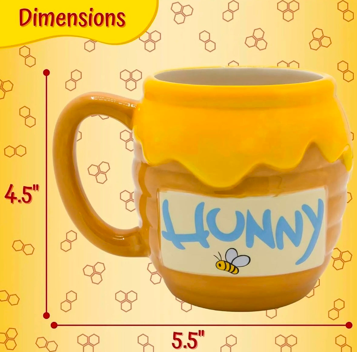 Winnie Mug